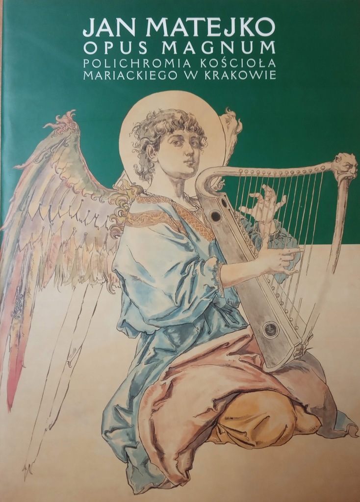 Jan Matejko Opus Magnum Polichromia k. Mariackiego