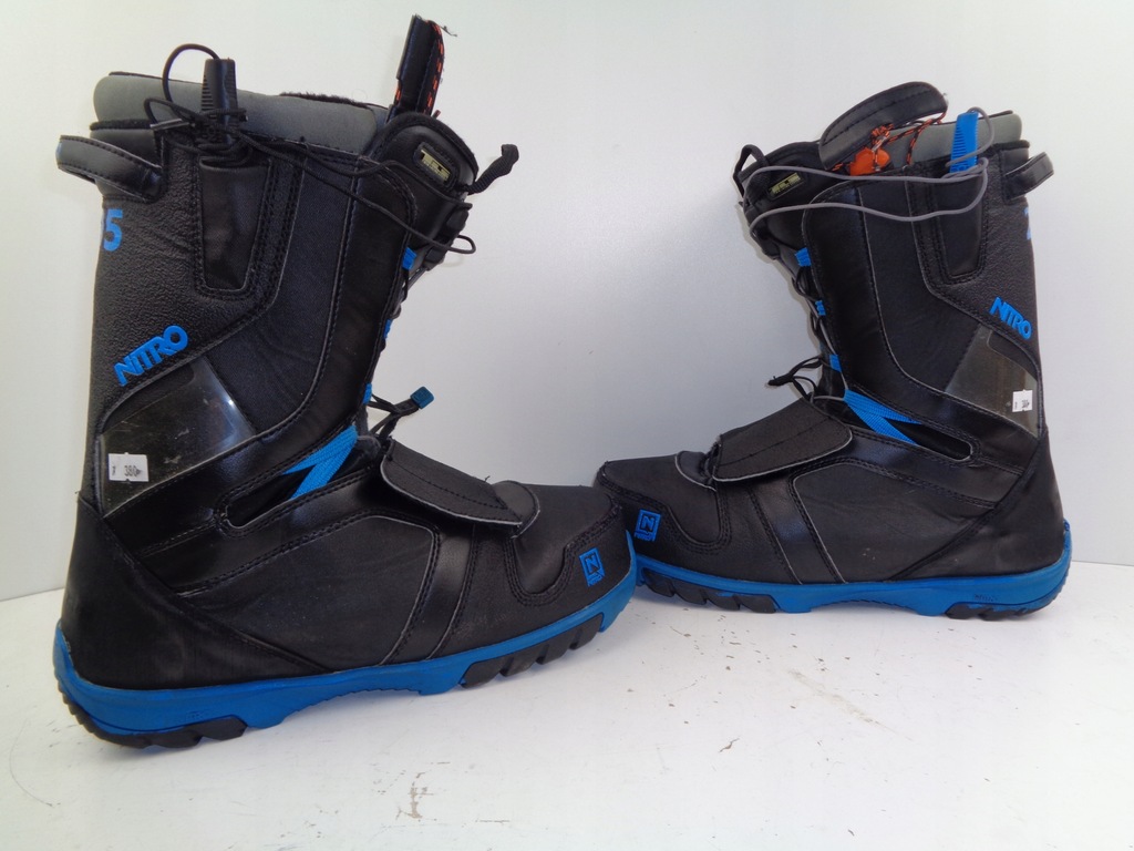 BUTY SNOWBOARDOWE NITRO 29,5 / 44,5 + SKI RZEP