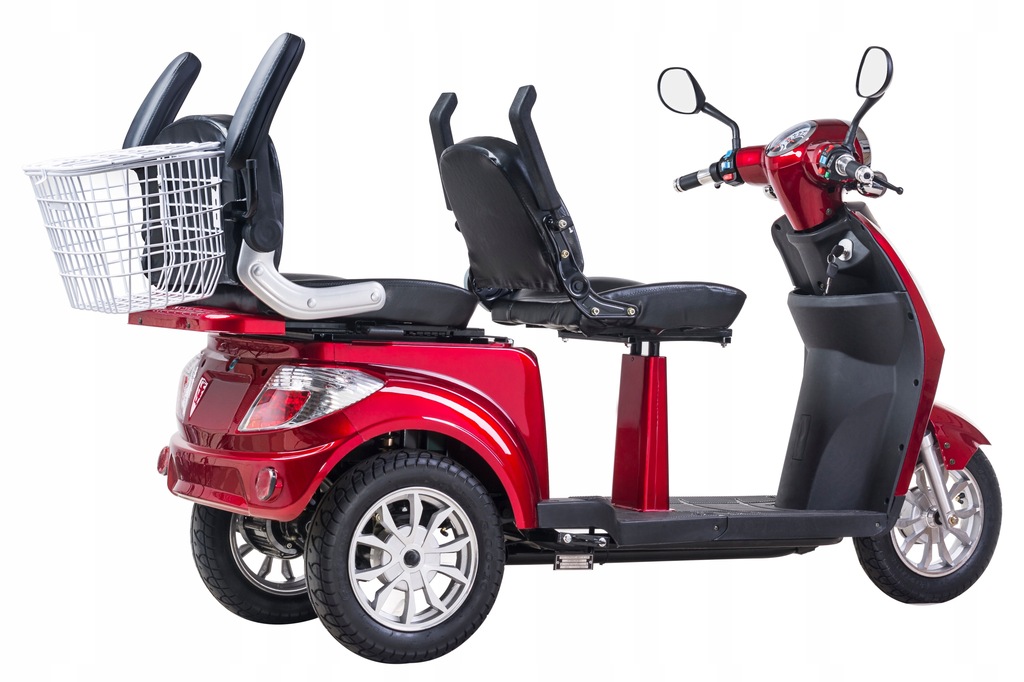 Электроскутер Honda трехколесный