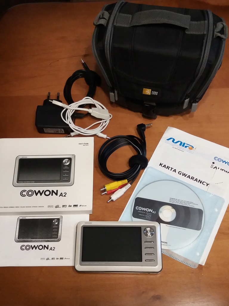Profesjonalny odtwarzacz COWON A230 GB 7711472940 oficjalne