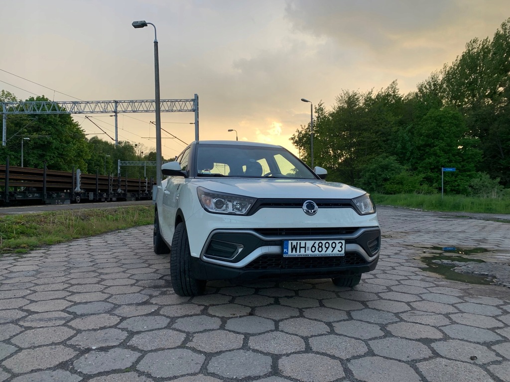 SsangYong XLV 2017 1.6 BENZ pierwszy właściciel