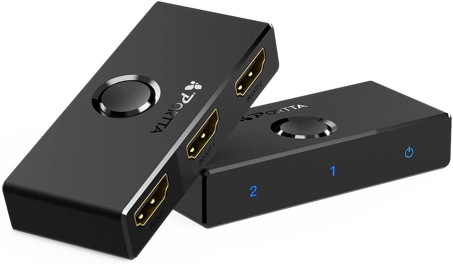 HDMI SWITCH DWUKIERUNKOWY ROZDZIELACZ 4K 60HZ