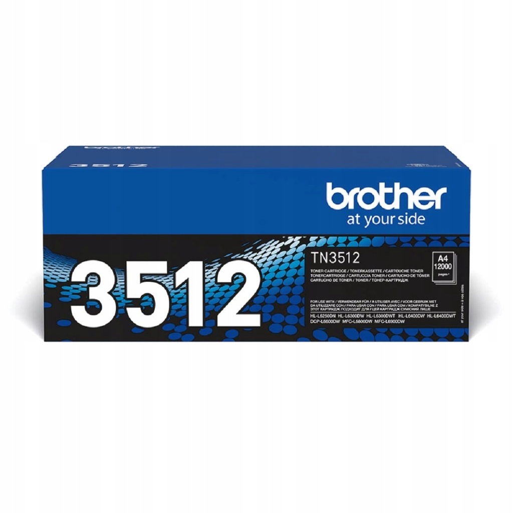 Toner oryginalny Brother TN-3512 czarny (black)