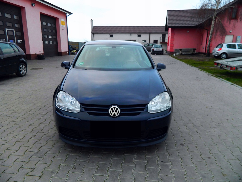 Volkswagen Golf V Gaz Sekfencja zNiemiec