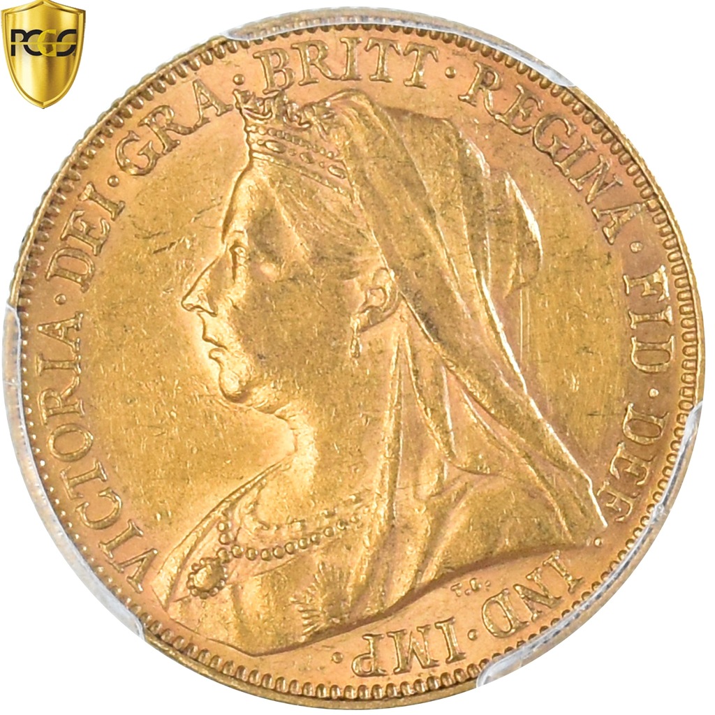 Moneta, Australia, Victoria, Sovereign, 1899, Melb