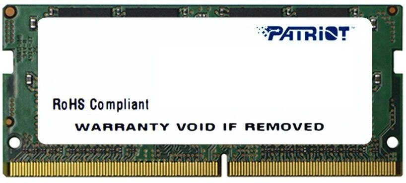 Pamięć Patriot Memory Signature PSD48G240081S (DDR4 SO-DIMM; 1 x 8 GB; 2400