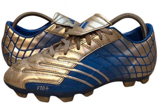Adidas F10+ piłkarskie vintage 2005 41 i 1/3 - 12728802459 - archiwum