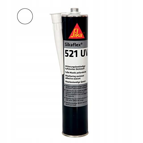 Sikaflex-521 UV, klej uszczelniający, 300 ml