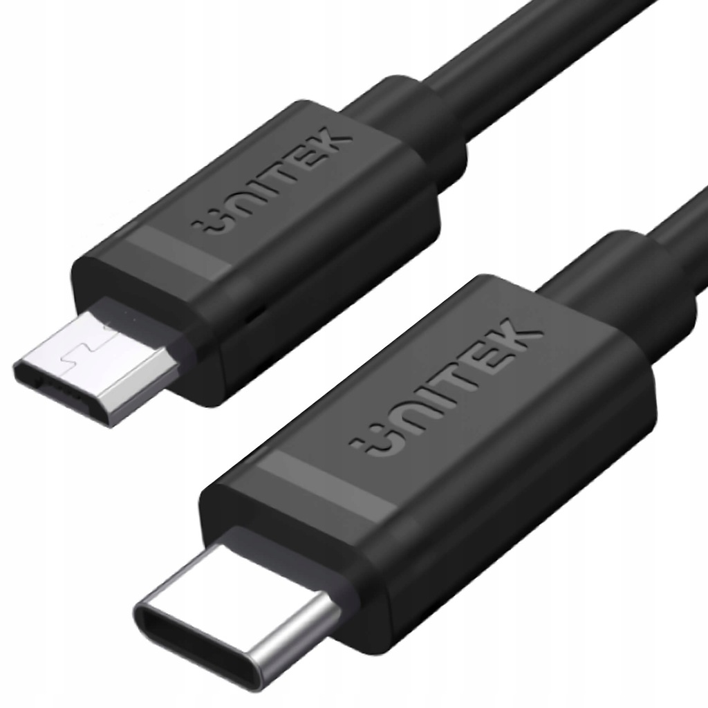 UNITEK KABEL PRZEWÓD USB Typ-C do microUSB 1M