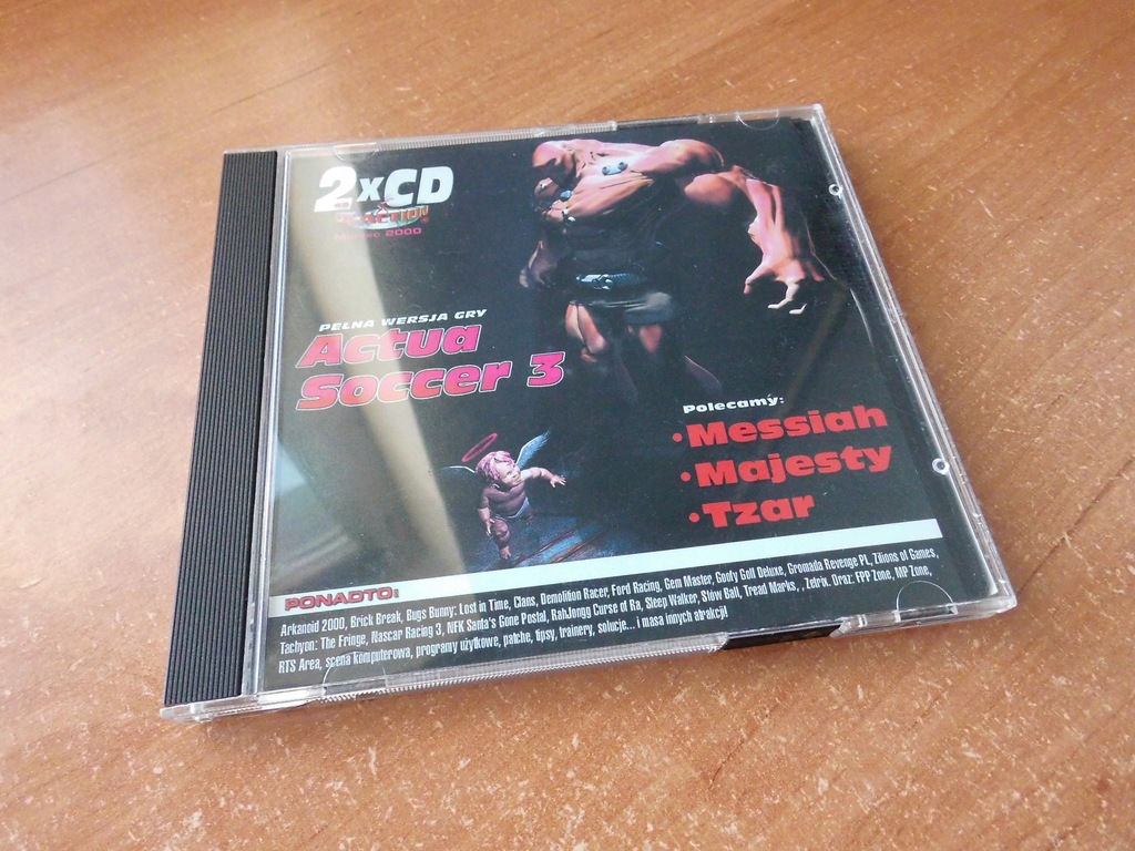 CD-ACTION Numer 46 Marzec 03/2000 1 PŁYTA DOBRY