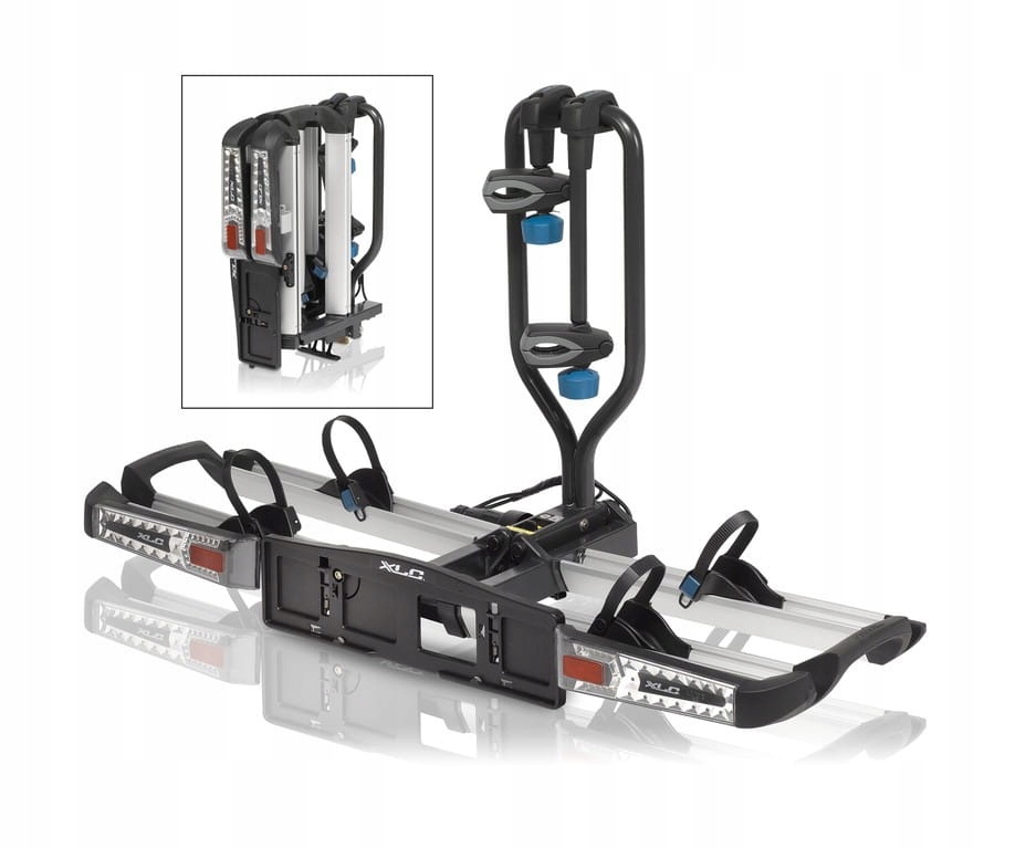 Uchwyt rowerowy XLC Azura czarny nieuchylny