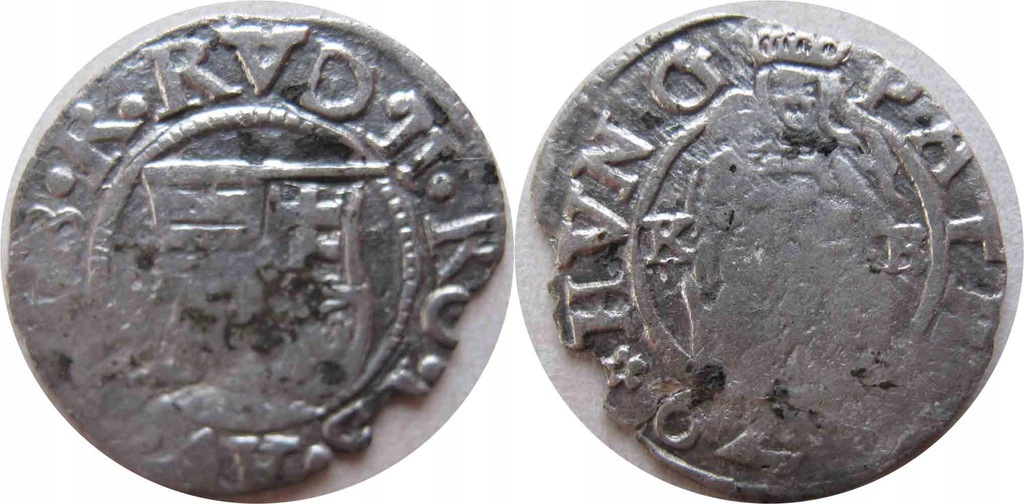 Denar Rudolfa II Habsburga 1579r, Wegry