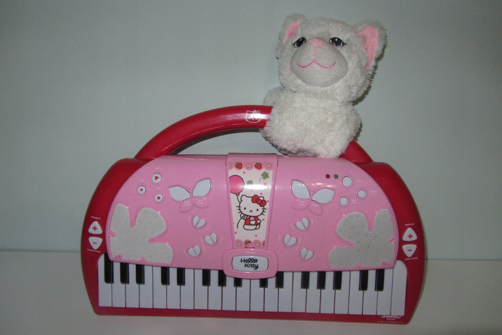 Keyboard Hello Kitty + kotek Snuggiez