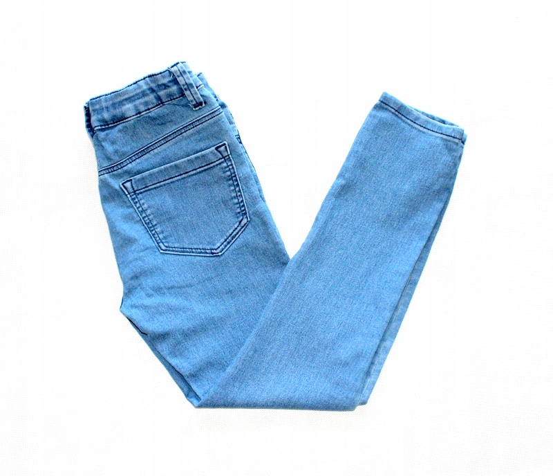 C&A jeansy rurki Rozm 128