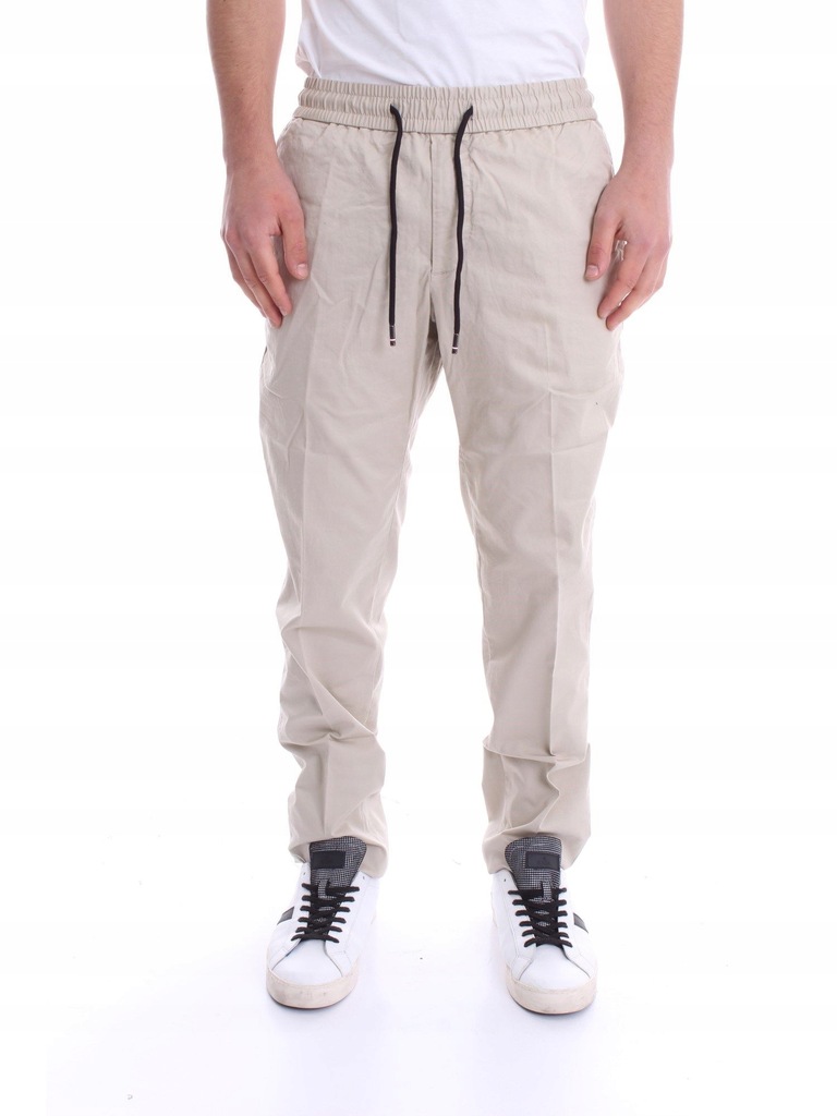 TOMMY HILFIGER MĘŻCZYZN BEŻOWY JOGGERS 30 DENIM