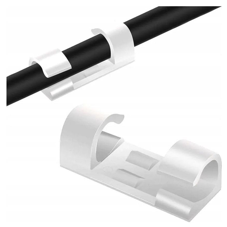 Klipsy do Kabli, SAMOPRZYLEPNE, WIELOFUNKCYJNE - 12142974458 ...