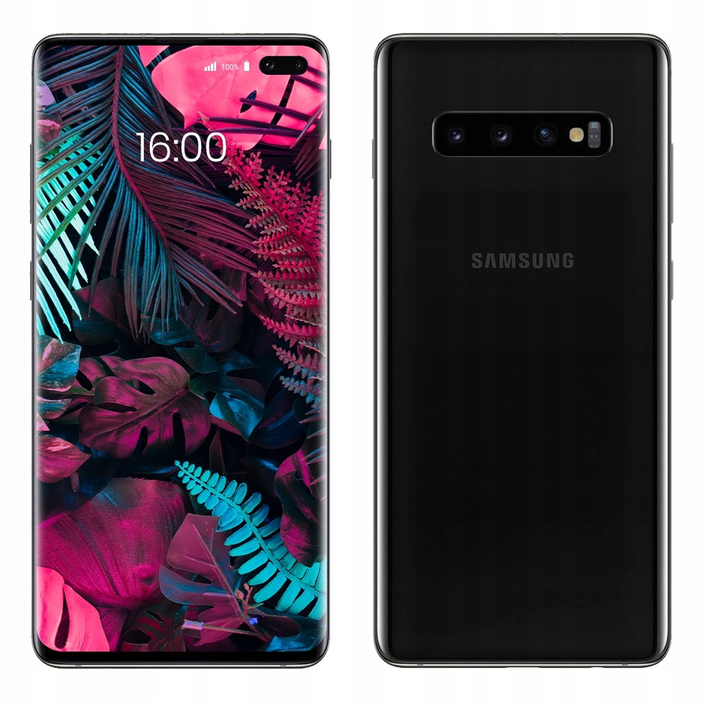 Smartfon Samsung Galaxy S10+ Dual GW25M Czarny