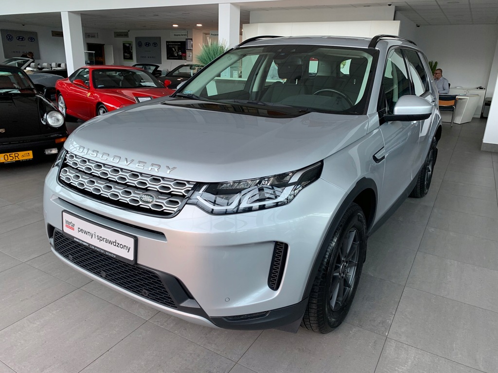 Land Rover Discovery Sport LIFT 2.0 TD4 Pure