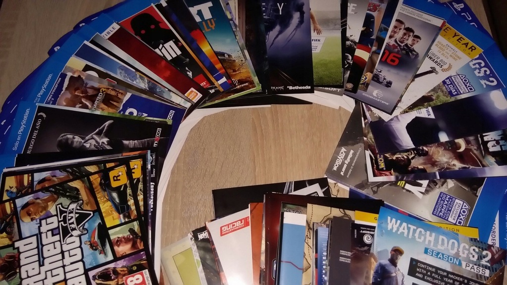 ORYGINALNE OKŁADKI DO GIER PS4 PONAD 70 SZTUK !