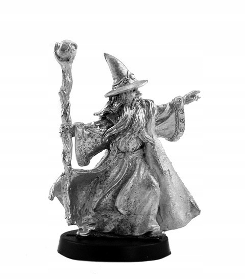 Old Mage - mag czarownik wizard - drużyna LOTR