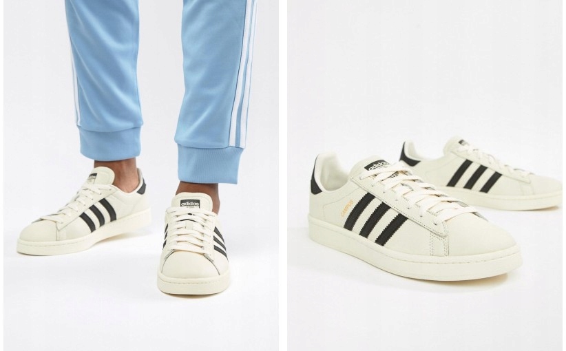 07A F06 ADIDAS CAMPUS CQ2070 KREMOWE 39 1 3 P04 8126300462 oficjalne archiwum Allegro