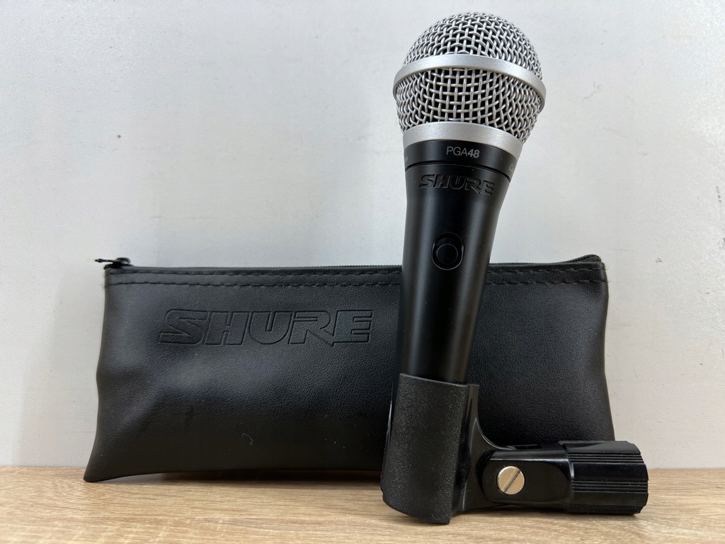 Mikrofon dynamiczny Shure PGA 48 -XLR