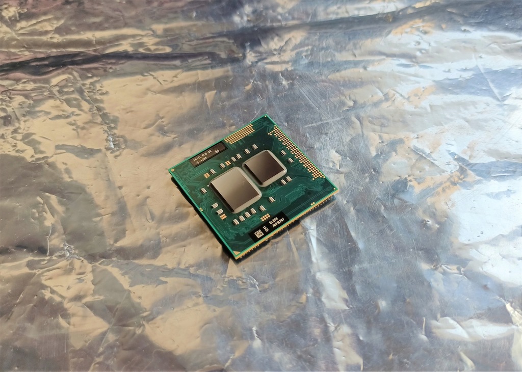 Procesor Intel Core i5-430M 2x 2,26 2,53GHz SLBPN