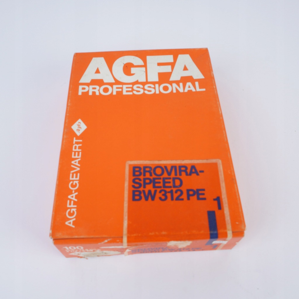 Agfa Brovira-Speed BH 312 PE 1 10,5x14,8 cm - 100 arkuszy