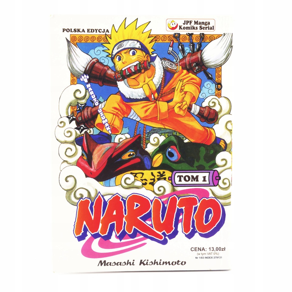 Naruto - Masashi Kishimoto - nr 1/03