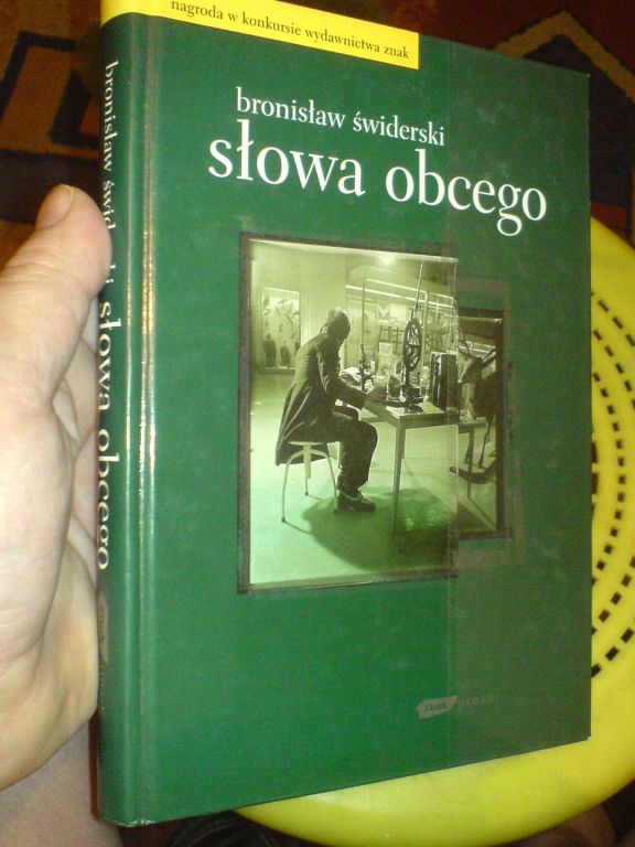 Świderski: SŁOWA OBCEGO