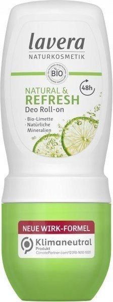 Dezodorant roll-on z bio-limonką i bio-werbeną