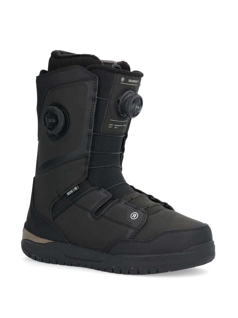 Buty snowboardowe Ride Deadbolt Zonal black [Rozmiar buta 43.5]