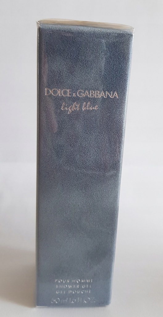 Dolce & Gabbana Light Blue shower gel 50 ml