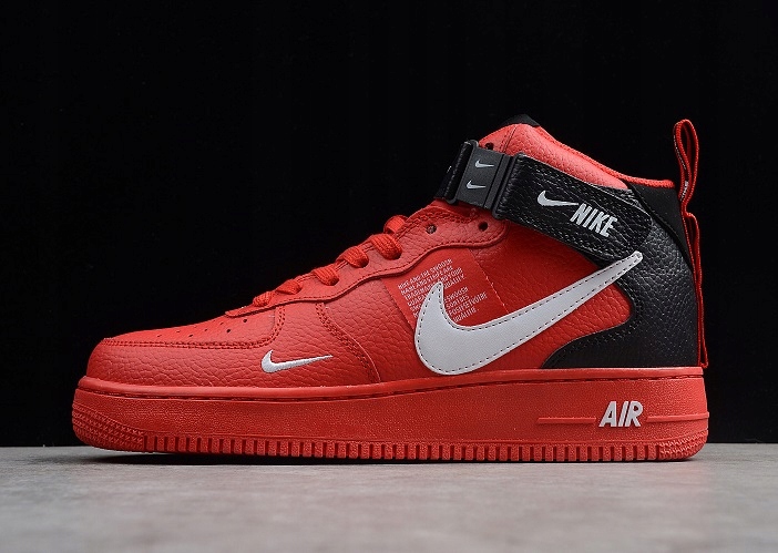 nike air force 1 07 lv8 1 red