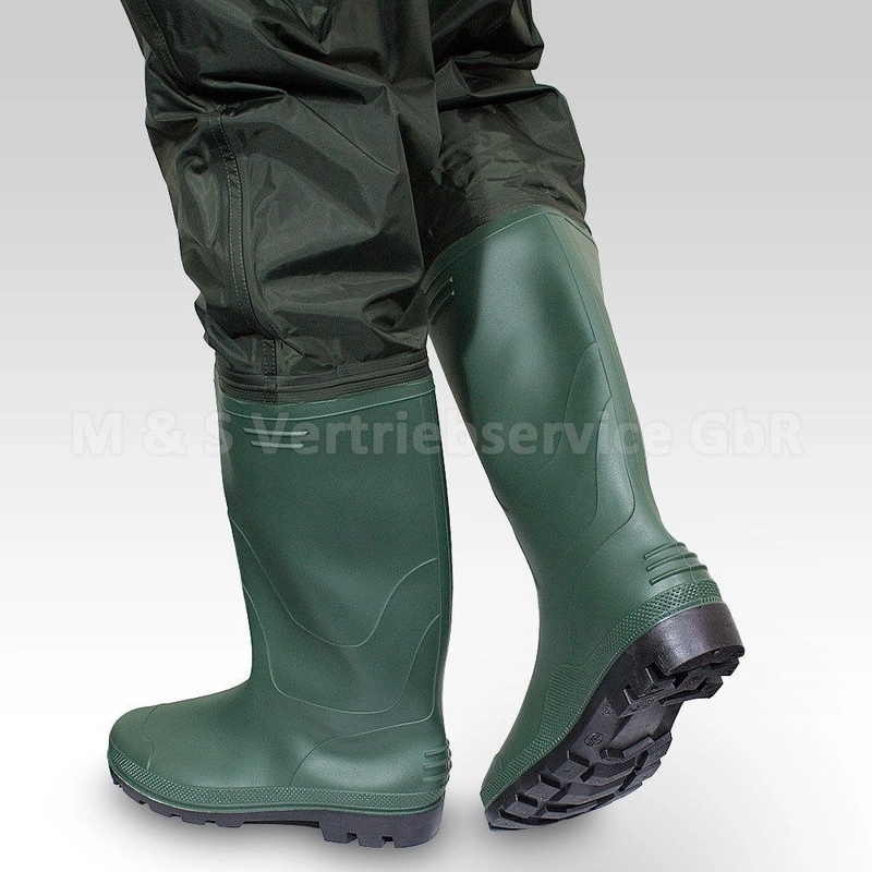 Wodery zielone do wody BITUXX Spodniobuty