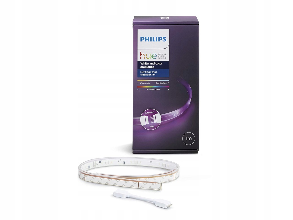 Taśma LED Philips HUE light strip Przedłużenie 1m