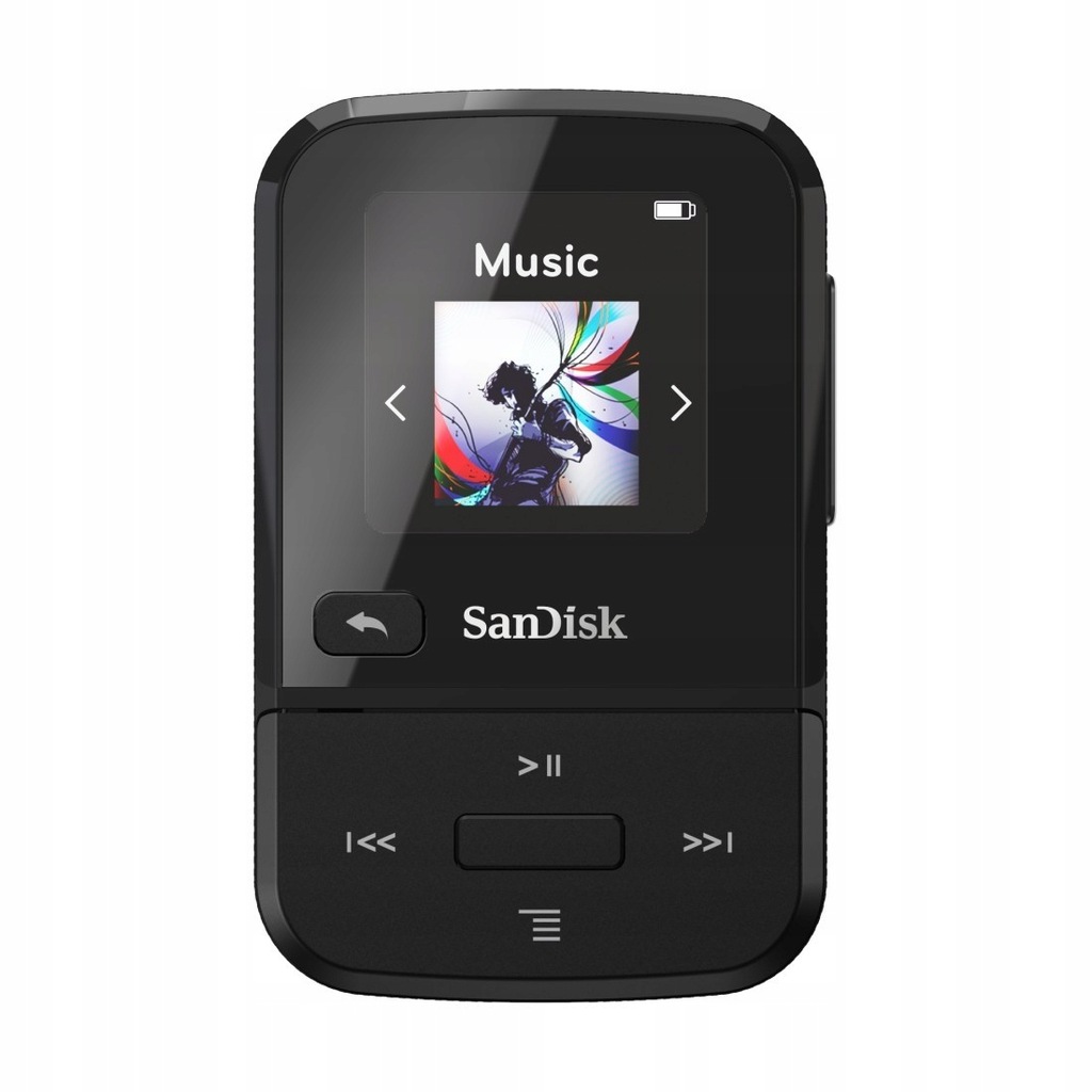 SanDisk Clip Sport Go Czarny 32GB /SanDisk