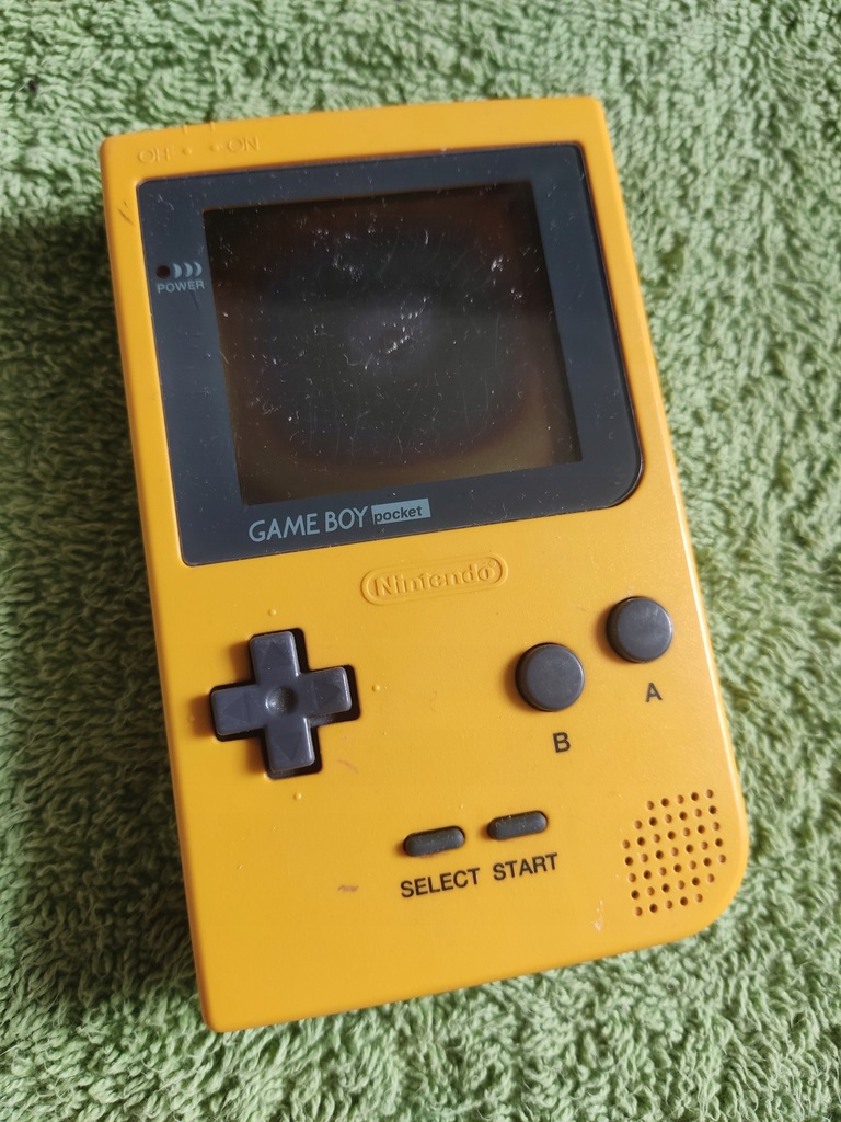 Nintendo Game Boy Pocket Yellow