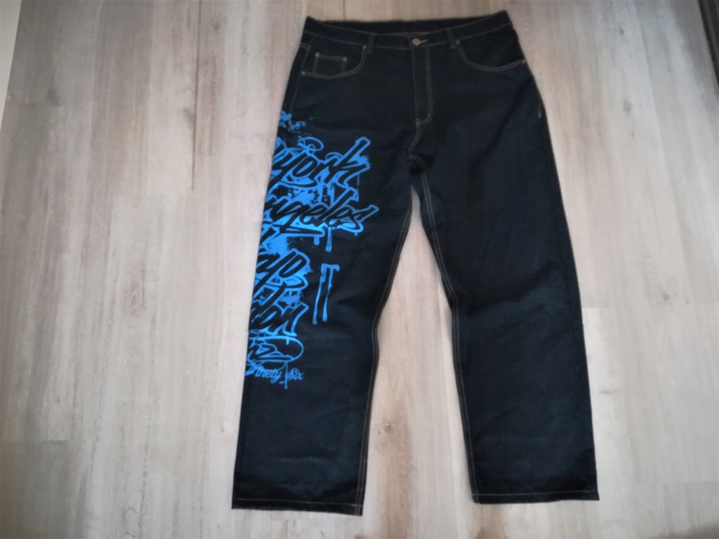 Spodnie jeansowe TOWNZ 1996 !Rozm.40/34 (XXL/XXXL)