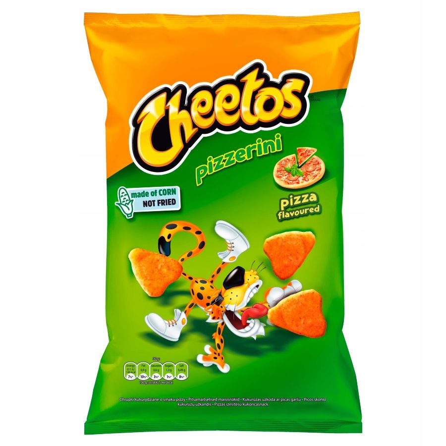 Cheetos Pizza Pizzerini 85g chrupki kukurydziane - 11761332126 ...