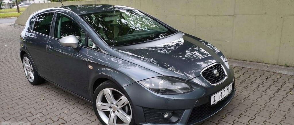 Seat Leon SEAT Leon II 2.0 TDI FR