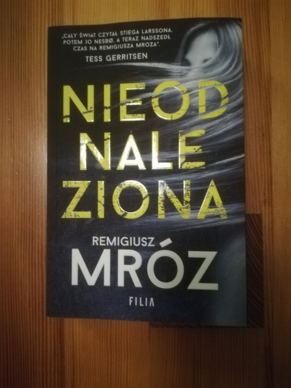 Remigiusz  Mróz Nieodnaleziona bdb-