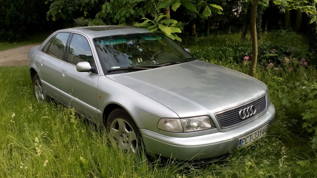 Sprzedam Audi A8 V6 2.5TDI