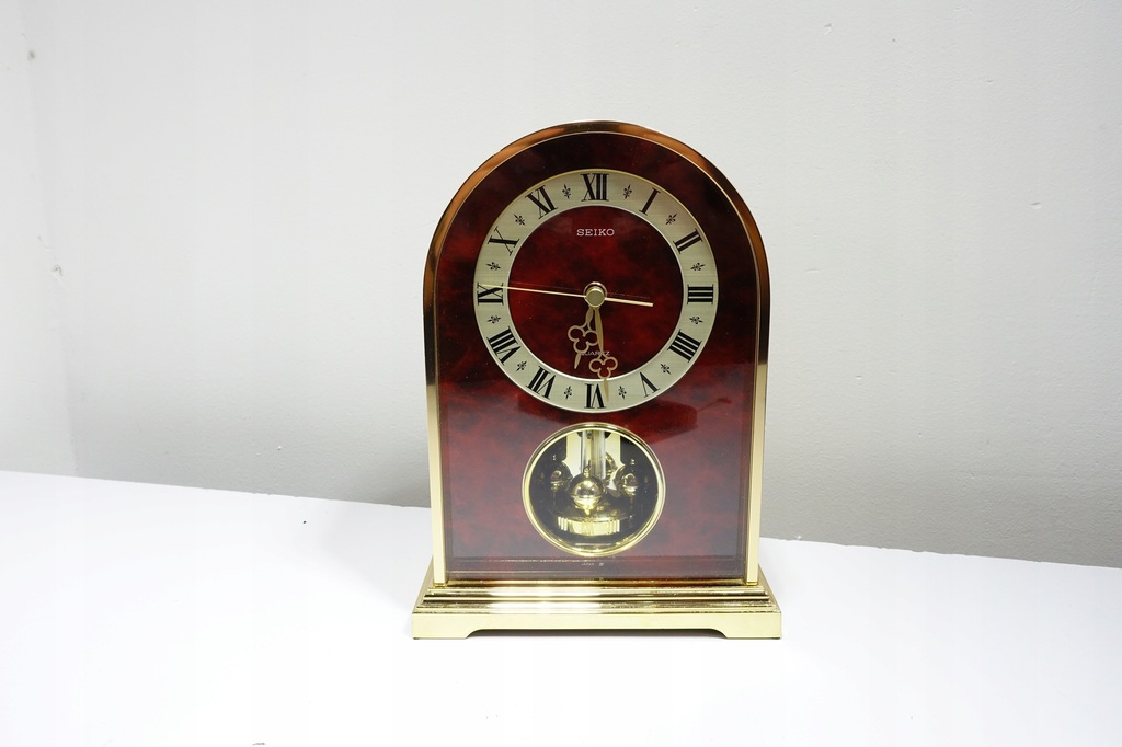 Stary Zegar Stołowy Kominkowy Seiko