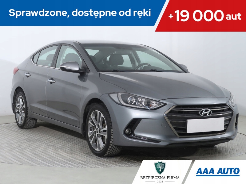 Hyundai Elantra 1.6 CVVT, Salon Polska, VAT 23%