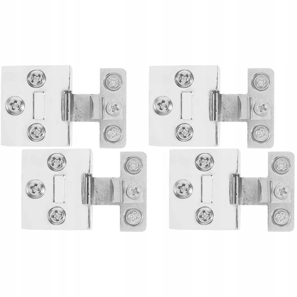 Aquarium Lid Hinge Glass Clip Door 4 Pcs 13737423878 oficjalne archiwum Allegro