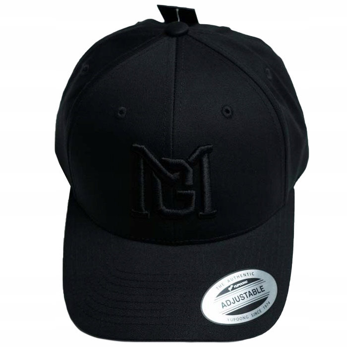 Czapka z daszkiem Military Gym Wear Logo Cap Black