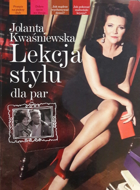 LEKCJA STYLU DLA PAR-JOLANTA KWAŚNIEWSKA AUTOGRAF!