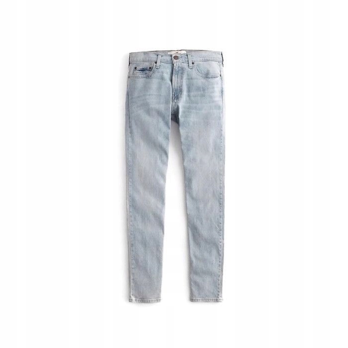 Hollister Abercrombie spodnie jeansy Skinny 31/32