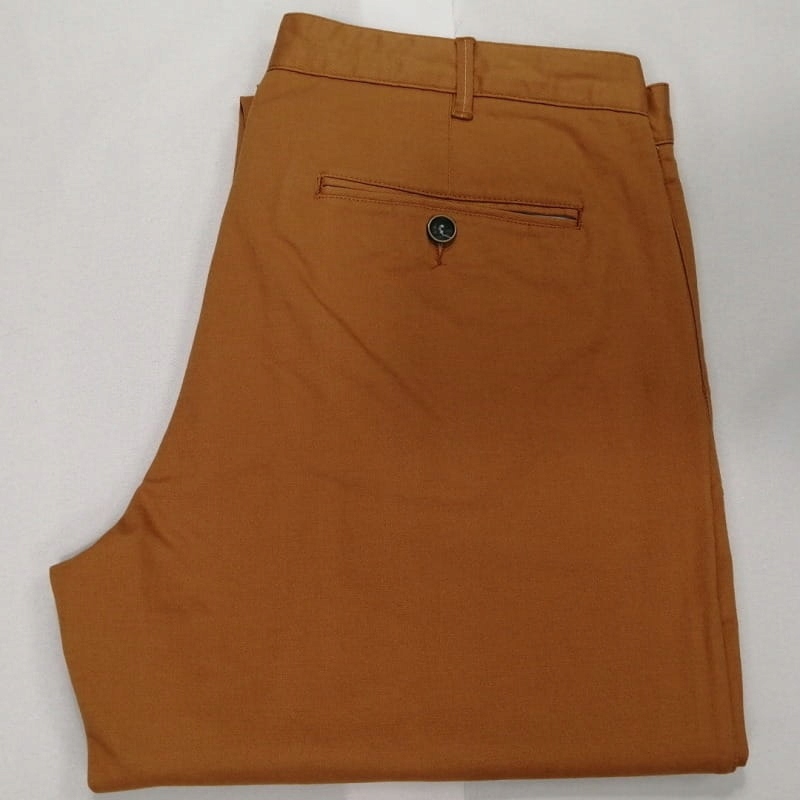 Spodnie LAVARD Chinos Miodowe 96/182